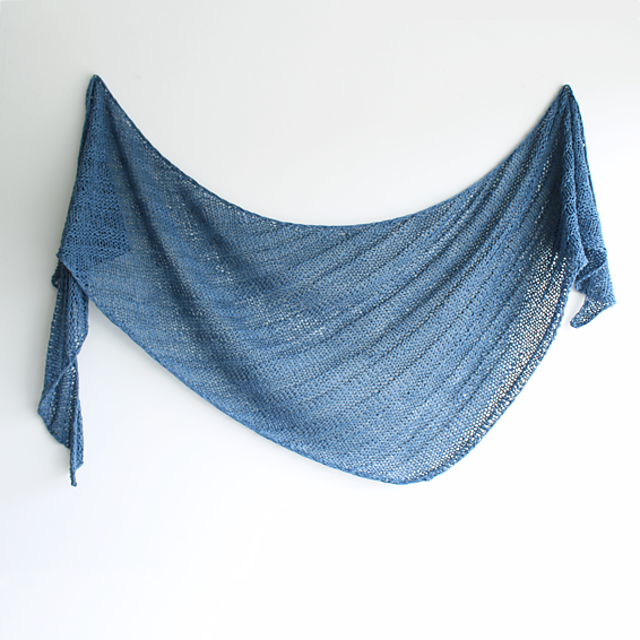 Coastal Wrap Knitting Pattern