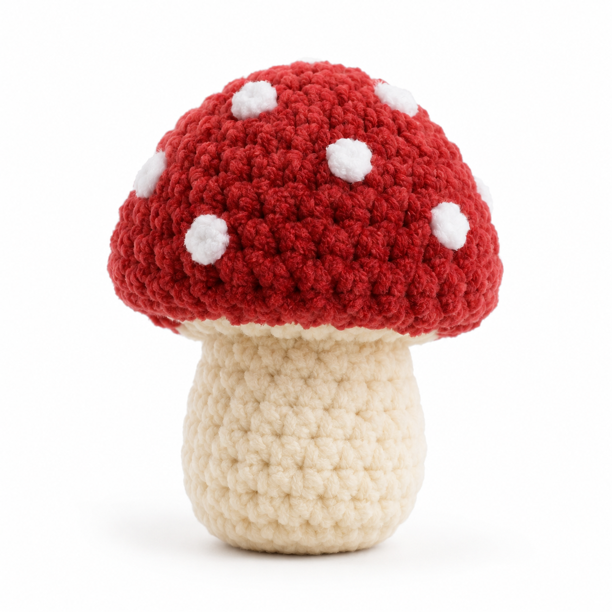 Mini Velvet Mushroom Cottagecore Pattern