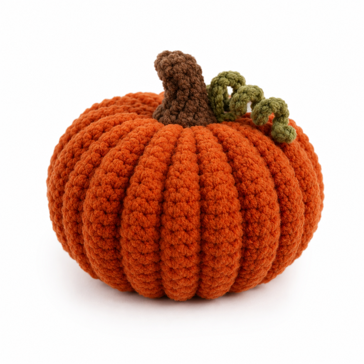 Chunky Velvet Pumpkin Fall Decor Pattern