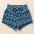 Yarnspresso — Blue Breeze Crochet Festival Shorts — Crochet Pattern