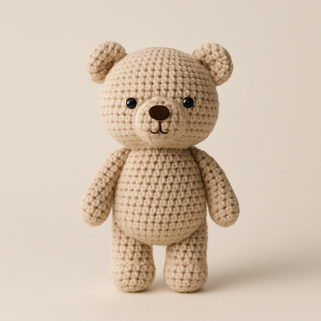 Yarnspresso — Cuddly Bear Amigurumi — Saver Crochet Pattern