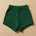 Yarnspresso — Emerald Festival Knit Shorts