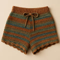 Yarnspresso — Festival Vibes Knitted Shorts — Knitting Pattern