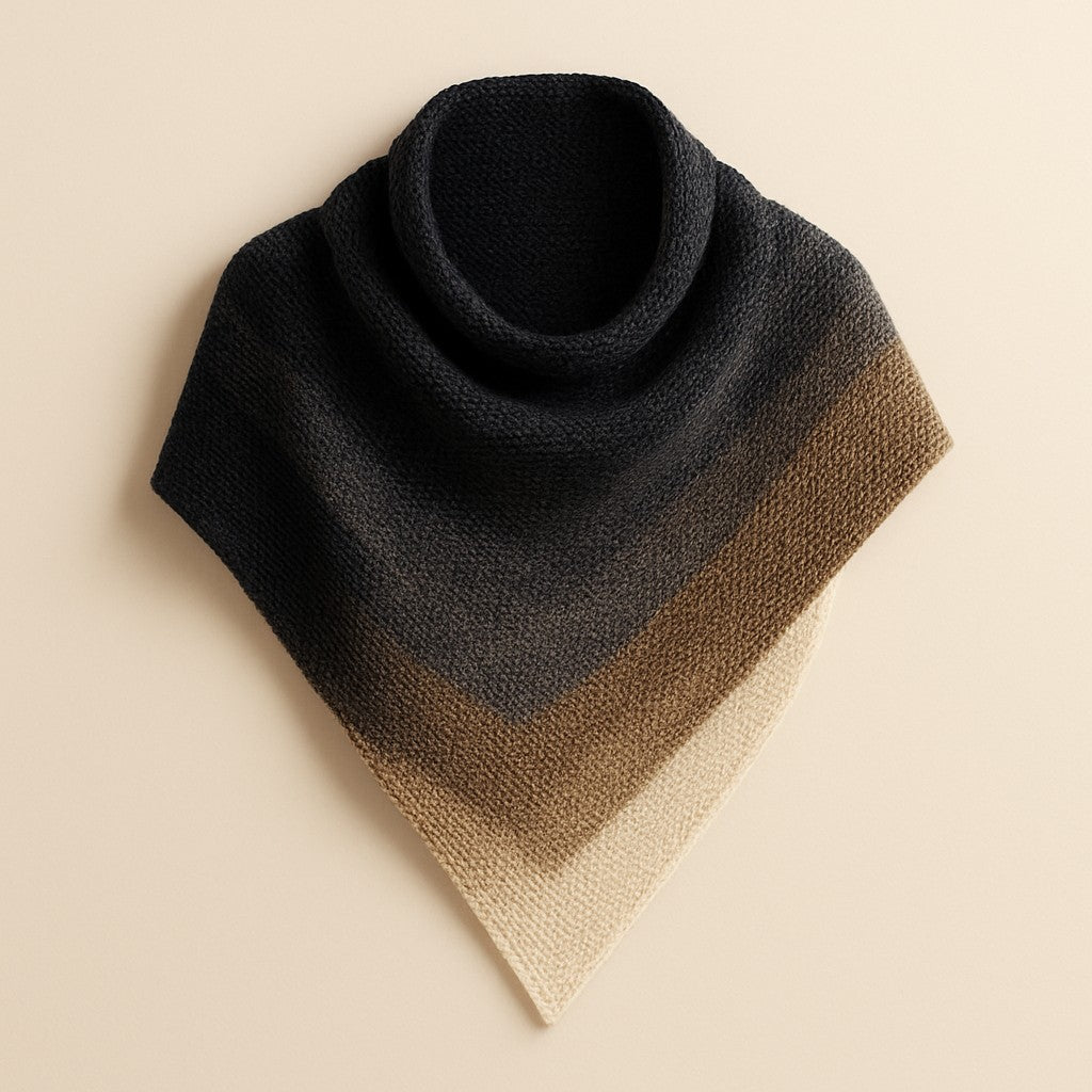 Yarnspresso — Gradient Summer Shawl — Knitting Pattern