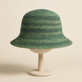 Yarnspresso — Green Shade Summer Sun Hat — Crochet Pattern