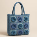 Yarnspresso — Ocean Bloom Beach Tote Bag — Crochet Pattern