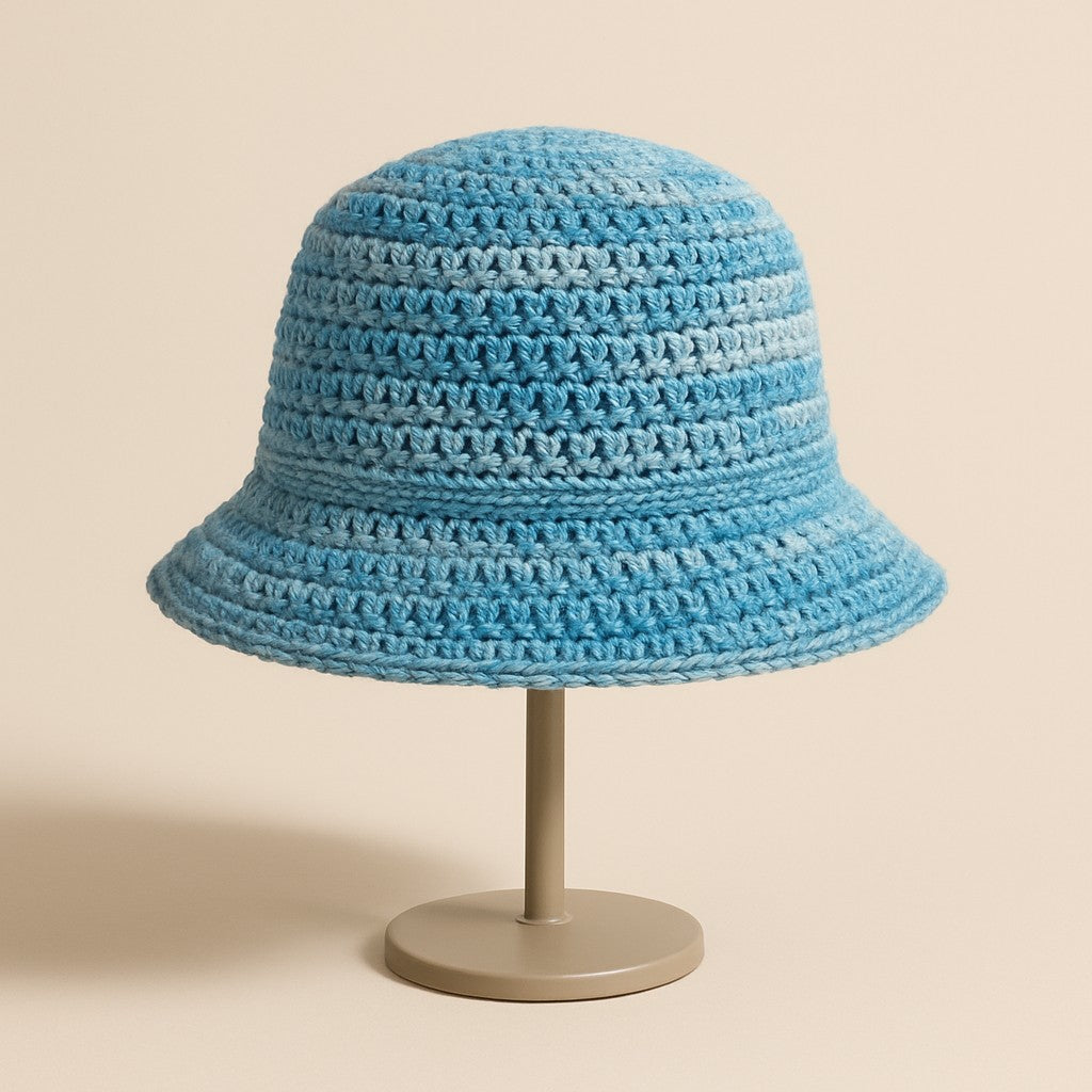 Yarnspresso — Ocean Breeze Summer Sun Hat — Knitting Pattern
