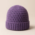Yarnspresso — Purple Harmony Beanie Crochet Pattern — Saver Purple 2 Crochet Pattern