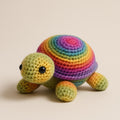 Yarnspresso — Rainbow Swirl Amigurumi Turtle — Cakes Aran Crochet Pattern