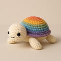 Yarnspresso — Rainbow Whimsy Amigurumi Turtle — Saver Crochet Pattern