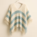 Yarnspresso — Seaside Breeze Poncho — Saver Crochet Pattern