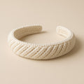 Yarnspresso — Spiral Glow Headband — Amigurumi Cotton Crochet Pattern