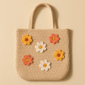 Yarnspresso — Summer Blooms Beach Tote