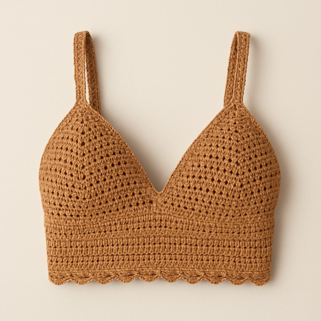 Yarnspresso — Summer Breeze Crop Top — Crochet Pattern