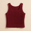 Yarnspresso — Summer Breeze Sleeveless Top — Knitting Pattern