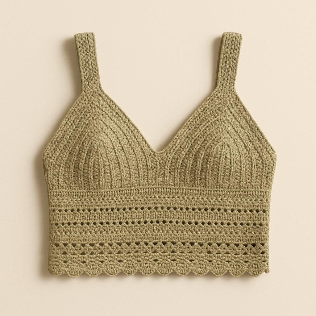 Yarnspresso — Summer Breeze Top — Crochet Pattern