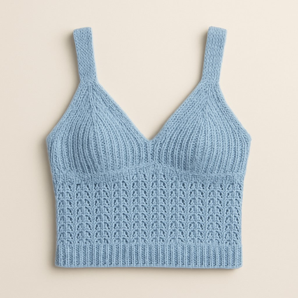Yarnspresso — Summer Breeze Top — Knitting Pattern