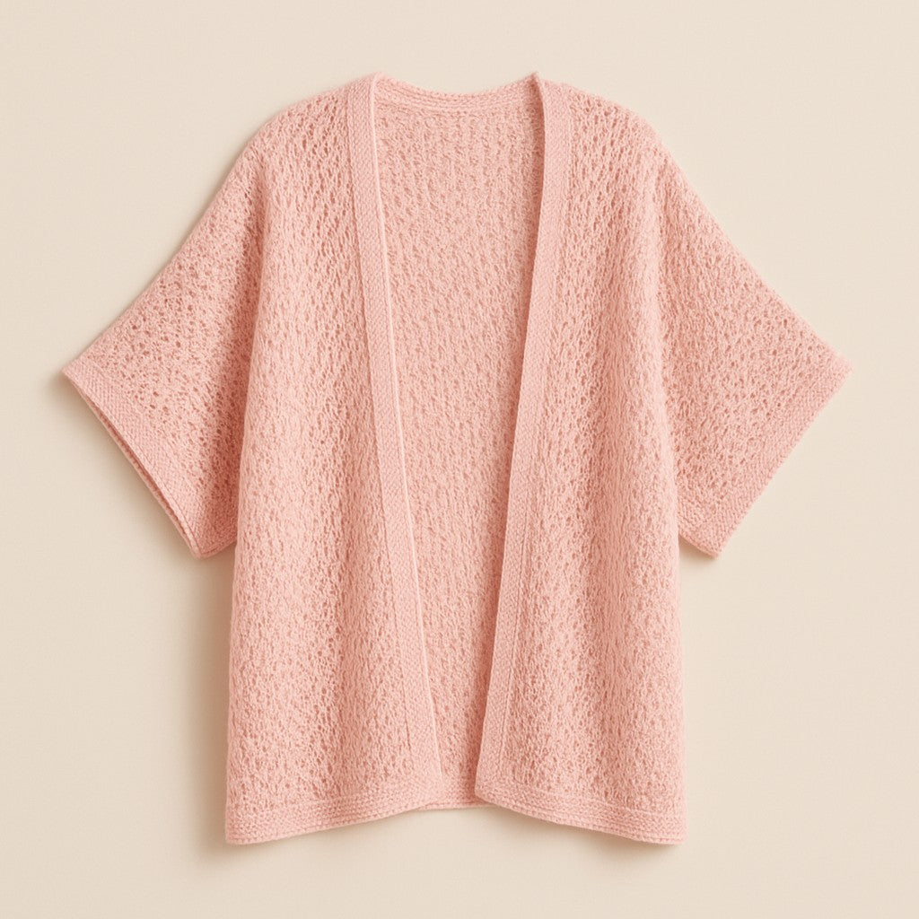Yarnspresso — Sunset Breeze Kimono Cardigan — Knitting Pattern