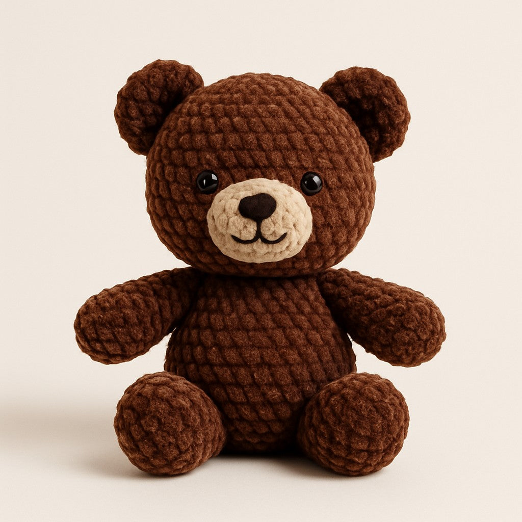 Yarnspresso — Velvet Baby Bear Hug Crochet Pattern