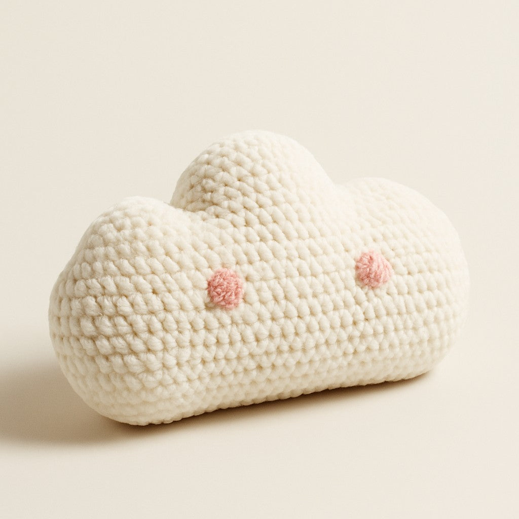 Yarnspresso — Velvet Baby Cloud Pillow Nursery Pattern