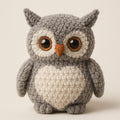Yarnspresso — Velvet Baby Owl Night Light Cozy Pattern