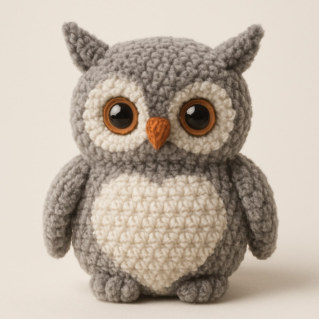Yarnspresso — Velvet Baby Owl Night Light Cozy Pattern